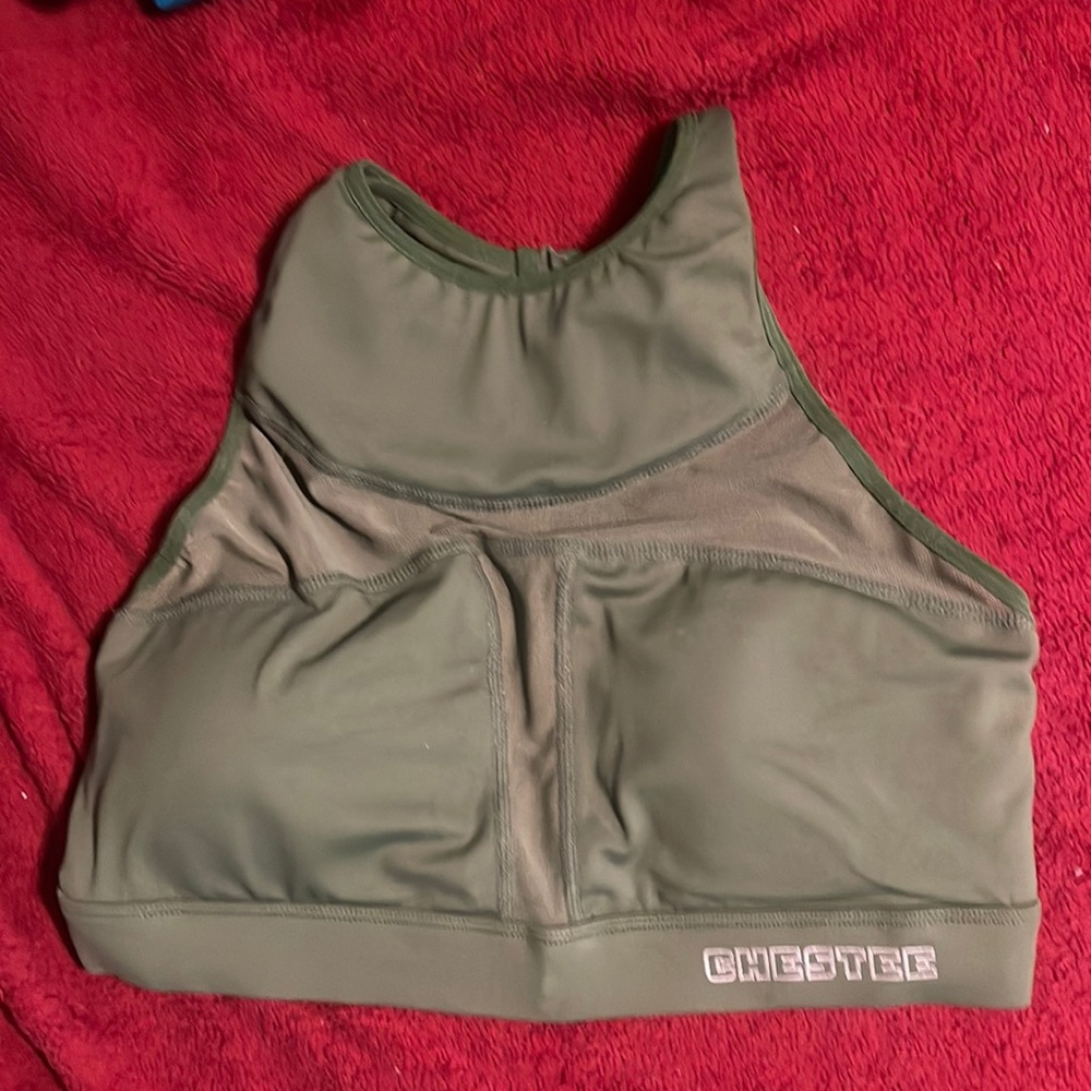 Chestee sports bra